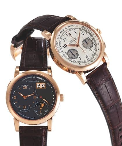A. Lange & Söhne Lange 1