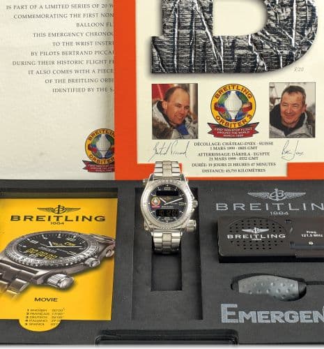 Breitling Emergency