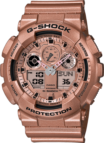 Casio G-Shock GA-100