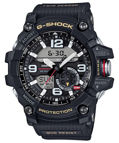 Casio Mudmaster