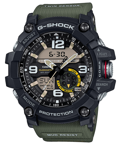 Casio Mudmaster