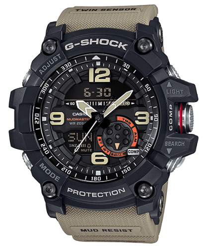 Casio Mudmaster