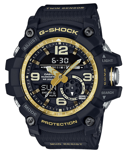 Casio Mudmaster