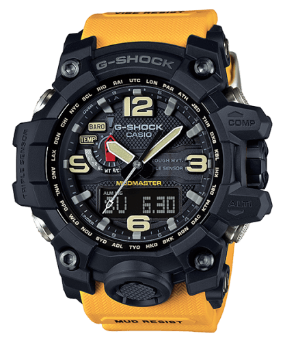 Casio Mudmaster