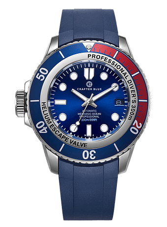 Crafter Blue Mechanic Ocean