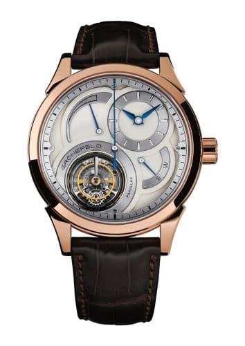 Grönefeld Parallax Tourbillon