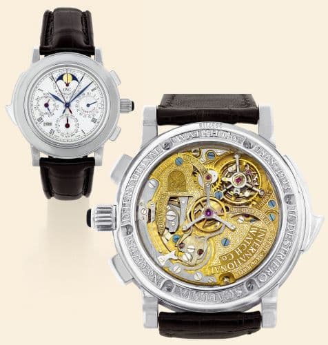IWC Grande Complication