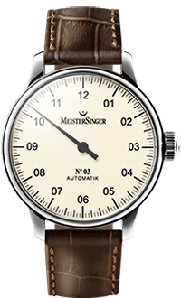 MeisterSinger Single-Hand Watches