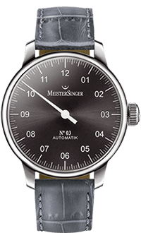 MeisterSinger Single-Hand Watches