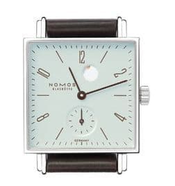 Nomos Glashütte Tetra