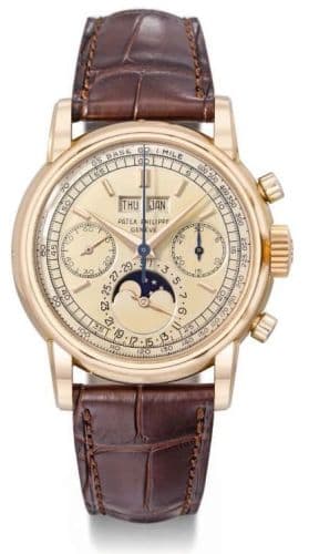 Patek Philippe Grand Complications