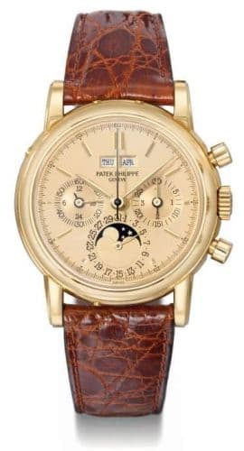 Patek Philippe Grand Complications