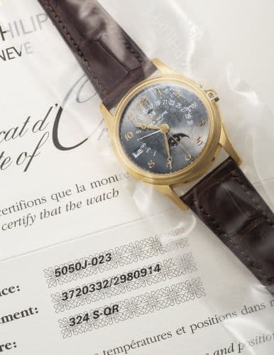 Patek Philippe Grand Complications