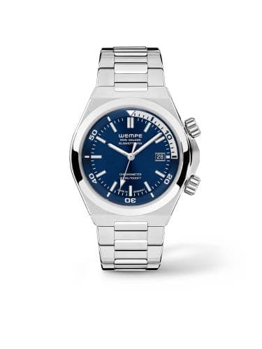 Wempe Glashütte I/SA Iron Walker