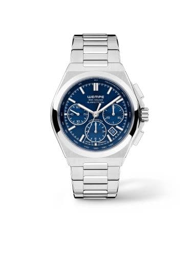 Wempe Glashütte I/SA Iron Walker