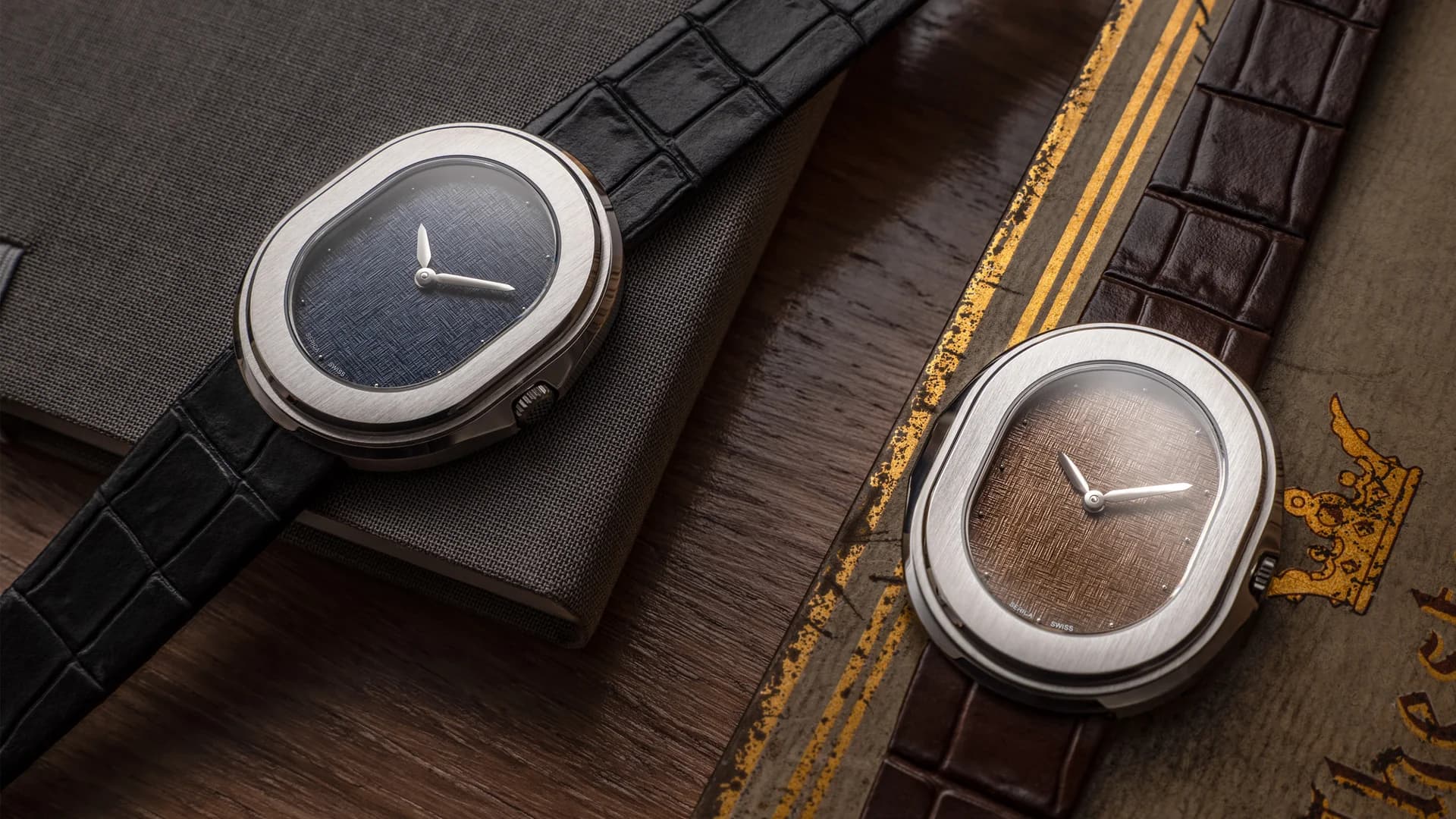 Serica’s Parade Ref. 1174 Embraces Linen: A Casual Transformation of the Distinctive Lug-less Dress Watch