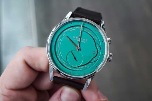 Nomos Glashütte Zürich